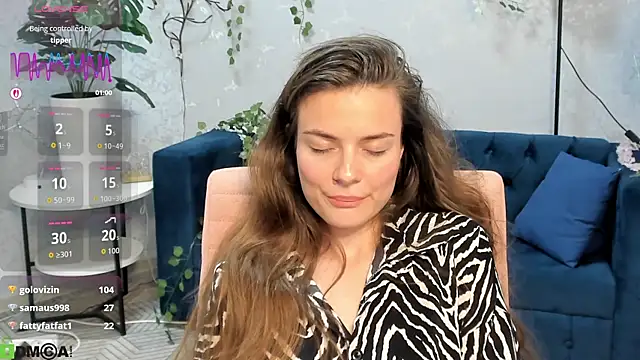 Czat XXX na żywo – Graceee_