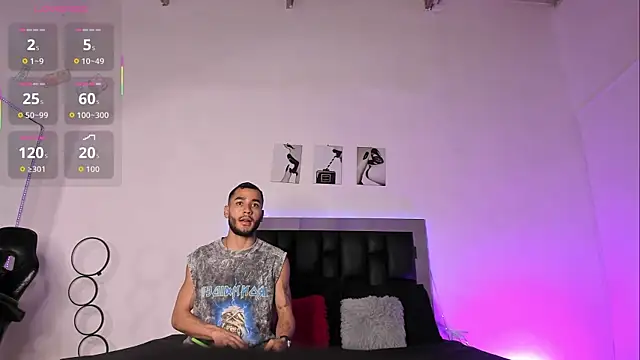 Chatroom XXX en direct de MaxPower003