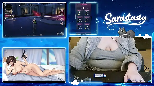 แชท XXX สดของ Sarastasia417