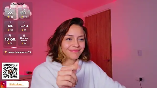 Chat XXX en directo de lilithselene