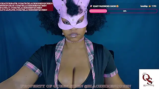 BlackSirenQueen live XXX chat