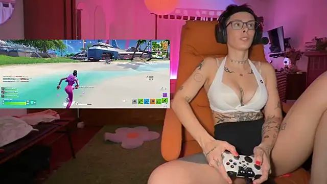 GennaJames – Live XXX-chat
