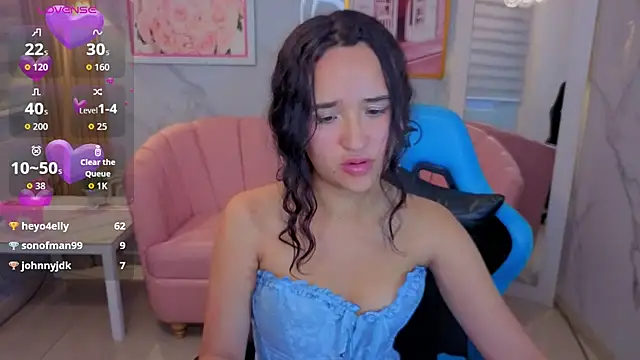 bella_vibess_s Adlı Modelin Canlı XXX Sohbeti