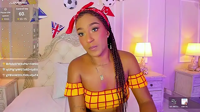 XXX chat uživo modela NatashaMiiller