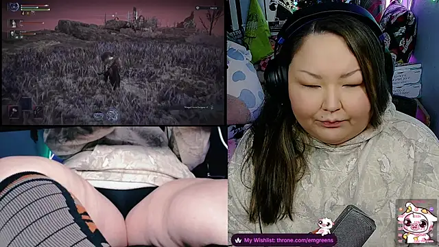 Chatroom XXX en direct de EmGreens