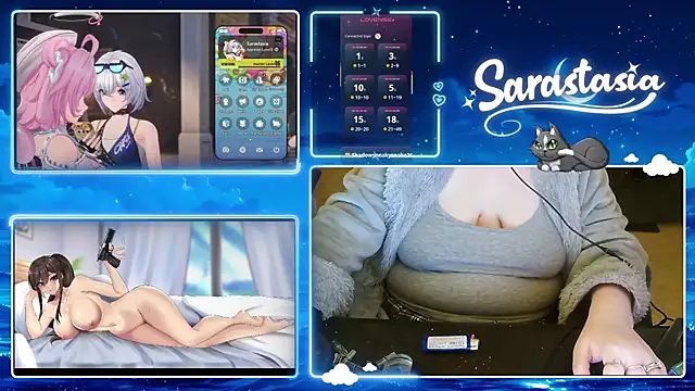 Sarastasia417のライブXXXチャット