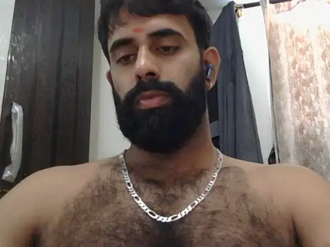 indianhairybull Pertunjukan Webcam