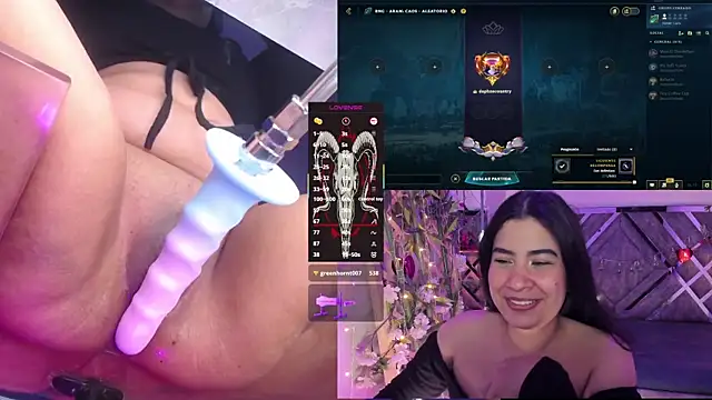 Chat +18 de DaphneContry ao vivo