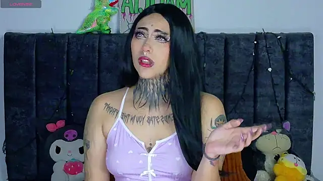 Chat XXX en directo de maliciaXpoison
