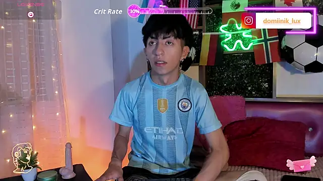 Chatroom XXX en direct de Dominik_lux