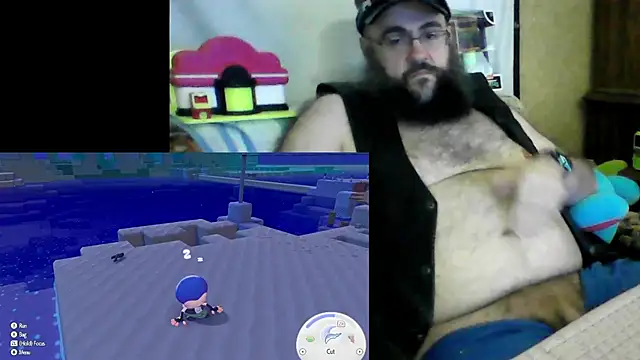 BriTheTopBear Live XXX-Chat