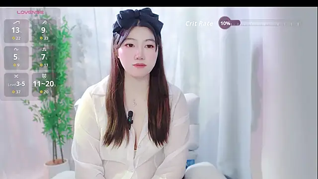 Chat XXX en directo de LuMei-Love