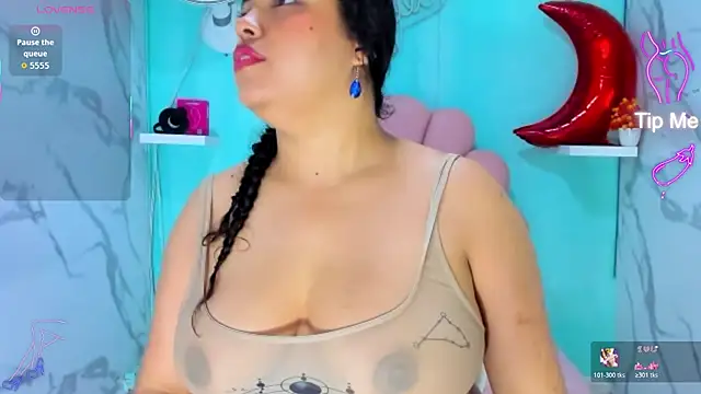 แชท XXX สดของ cristal_horny19