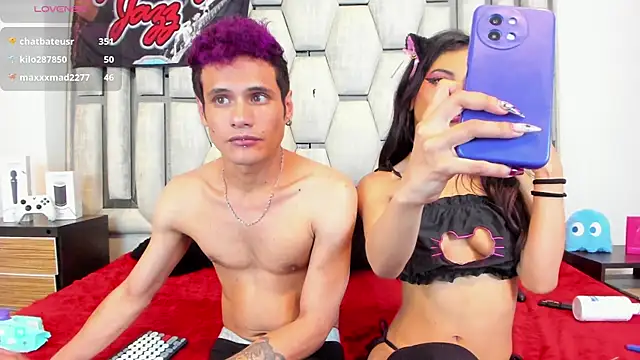 karlaandmatt Live XXX-Chat