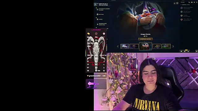 DaphneContry Live XXX-chat