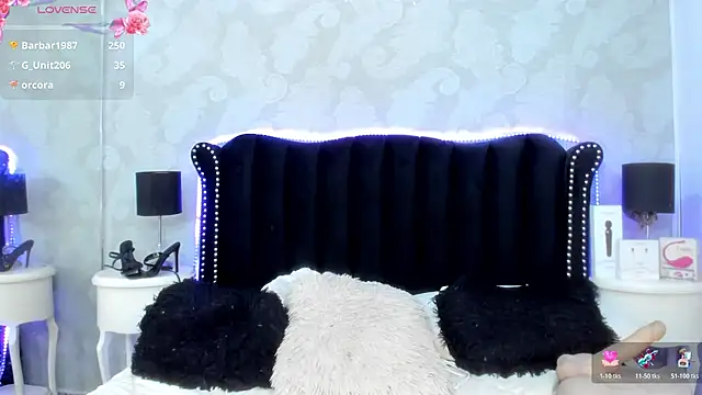 Chat +18 de ViictoriaGrey ao vivo