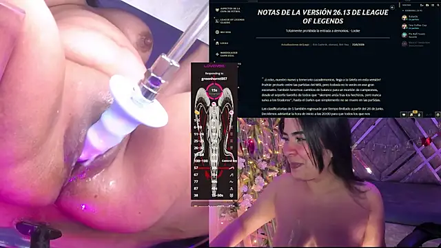 DaphneContry 라이브 XXX 채팅