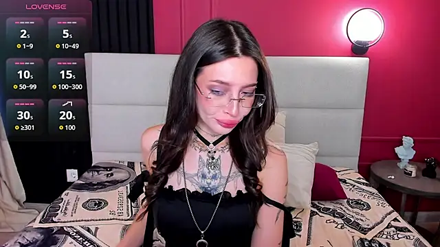 XXX chat uživo modela IvyDainty