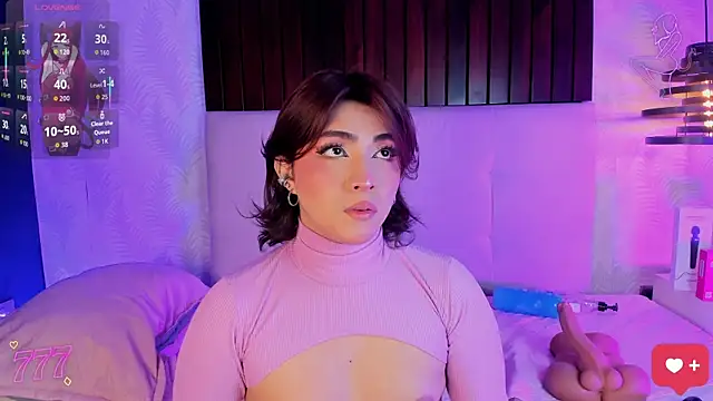Creamy_Angelo Adlı Modelin Canlı XXX Sohbeti