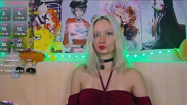Chat XXX en directo de Katia_Nabiee