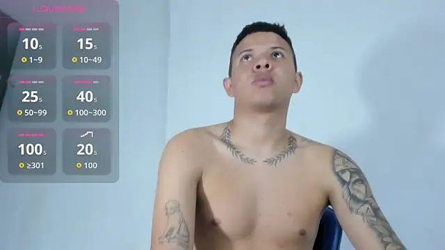 XXX chat uživo modela StevenSlimBoy