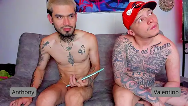Anthony-Martin Live XXX-Chat