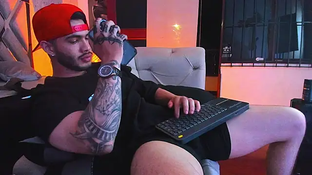 Chat XXX ao vivo de Vincentblack