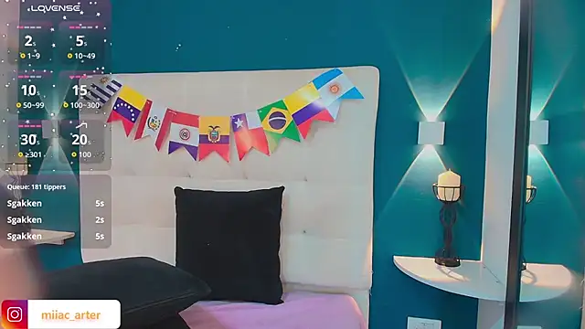MiaaCarter_ élő XXX-chatje