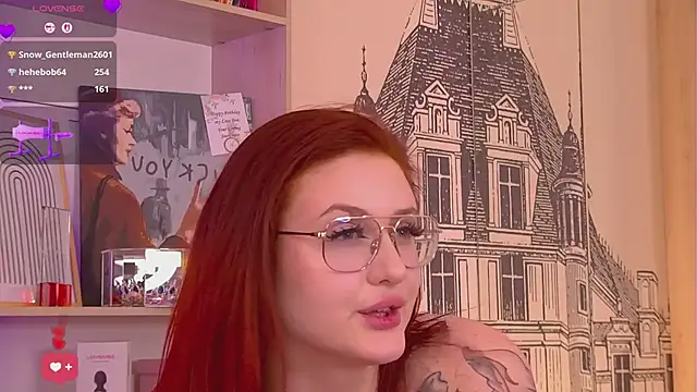 Chat XXX ao vivo de AnnaRichmond