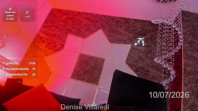 Chat XXX en directo de DeniseVillareal