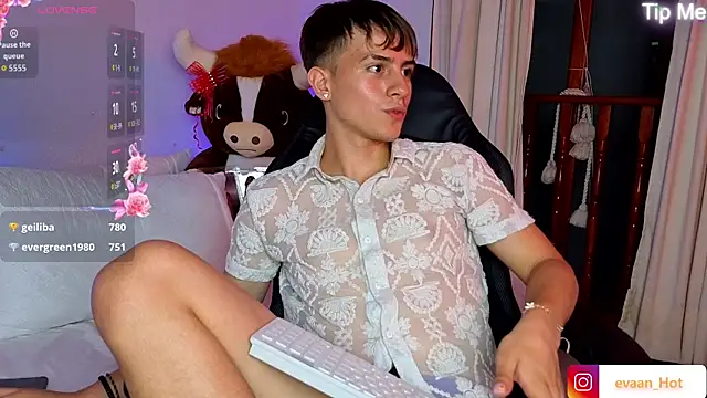 Czat XXX na żywo – Evaan_Hot