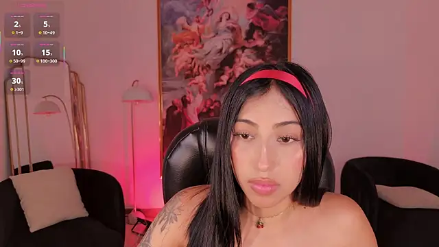 Chat XXX en directo de CelesteMoonX