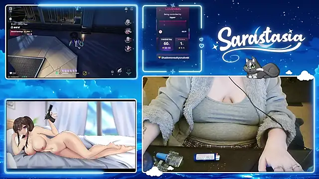 Sarastasia417 élő XXX-chatje