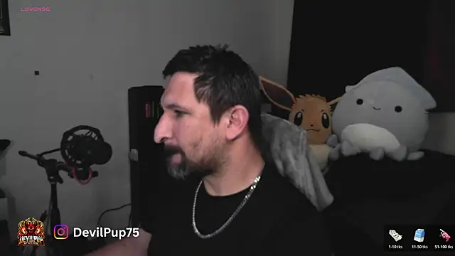 Chat XXX en directo de DevilPup75_