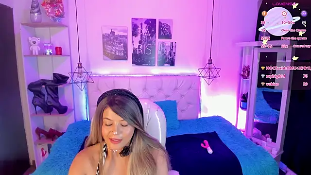 Scarlette_Cooper_ Adlı Modelin Canlı XXX Sohbeti