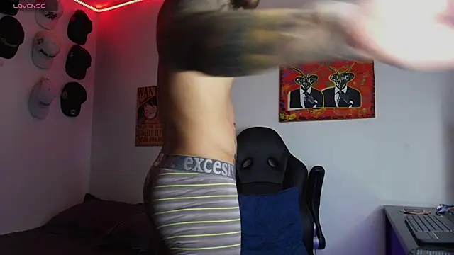 Drako_liveshow webkamerás műsora