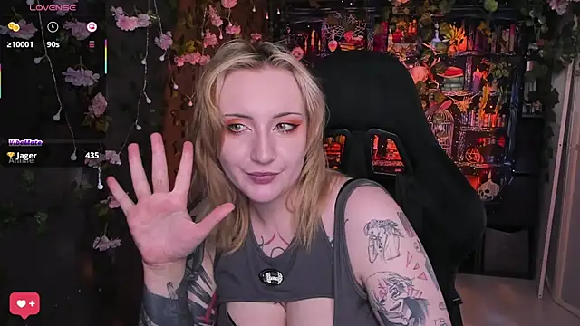 AsheLucker Chat XXX in diretta