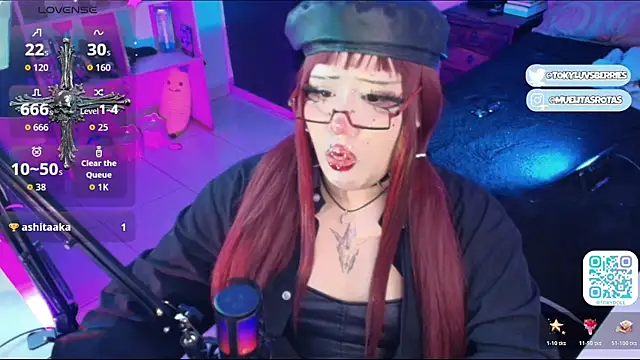 Chat +18 de toky_doll ao vivo