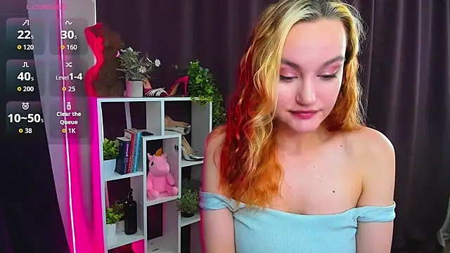 Chat XXX ao vivo de Ida_FaneStain