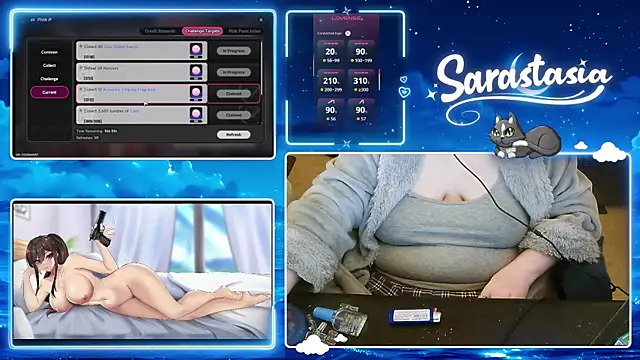 Sarastasia417 라이브 XXX 채팅