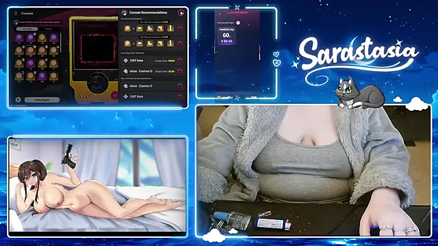 แชท XXX สดของ Sarastasia417