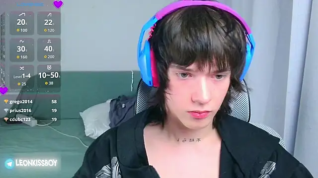Show de webcam de LeonBoykisser