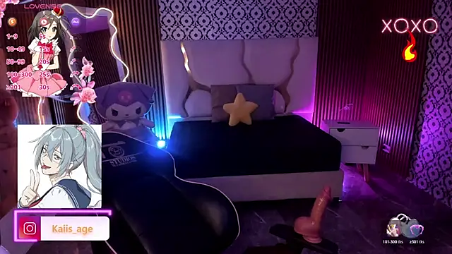 Chat XXX en directo de kaisage_tay