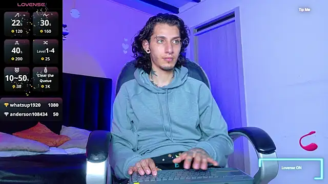 Vergil_Noir_ Chat XXX in diretta