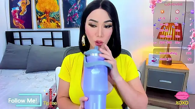 Sembang XXX Secara Langsung --ThePleasureIsMine--
