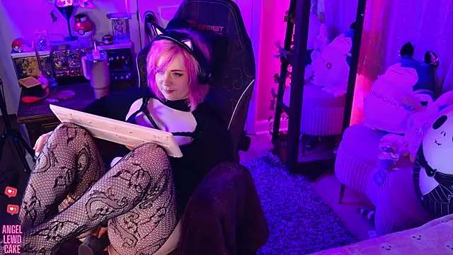 Angel-Lewd-Cake Obrolan Langsung XXX