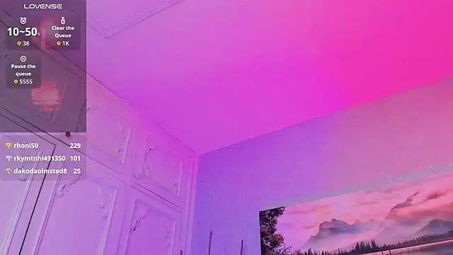 Tyler_durten élő XXX-chatje