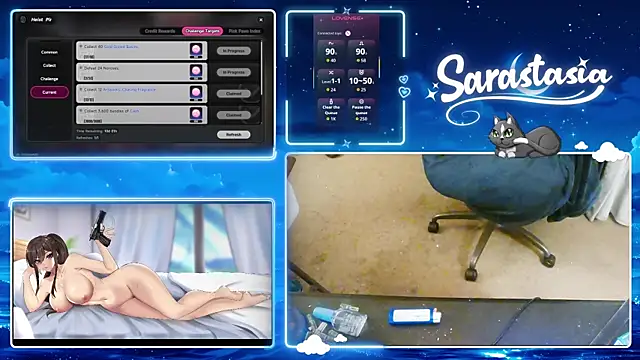 Chat XXX ao vivo de Sarastasia417