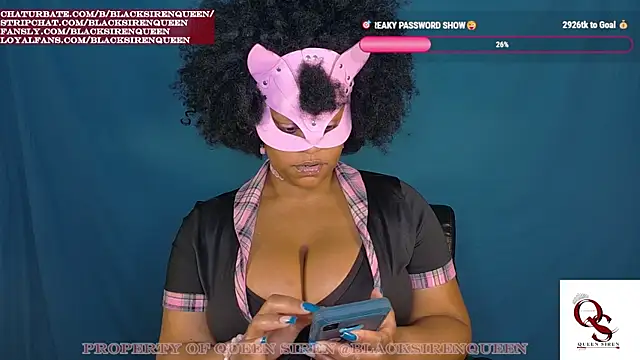 Chat XXX en directo de BlackSirenQueen