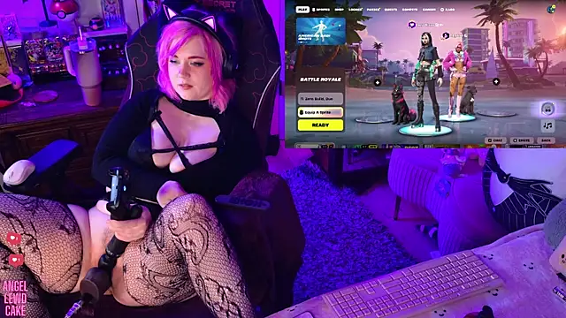 Chat +18 de Angel-Lewd-Cake ao vivo
